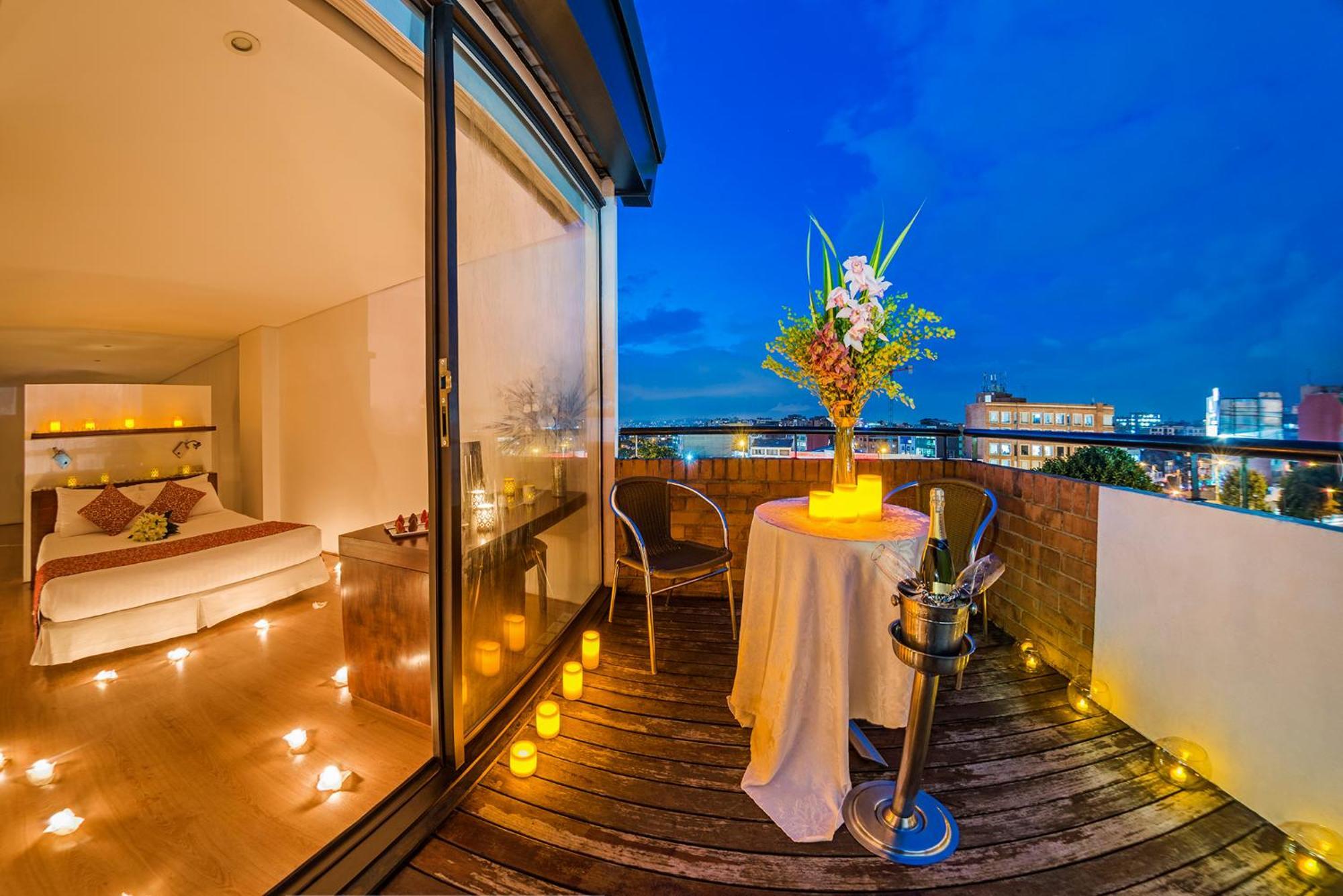 Hotel Hill House Usaquen 보고타 외부 사진
