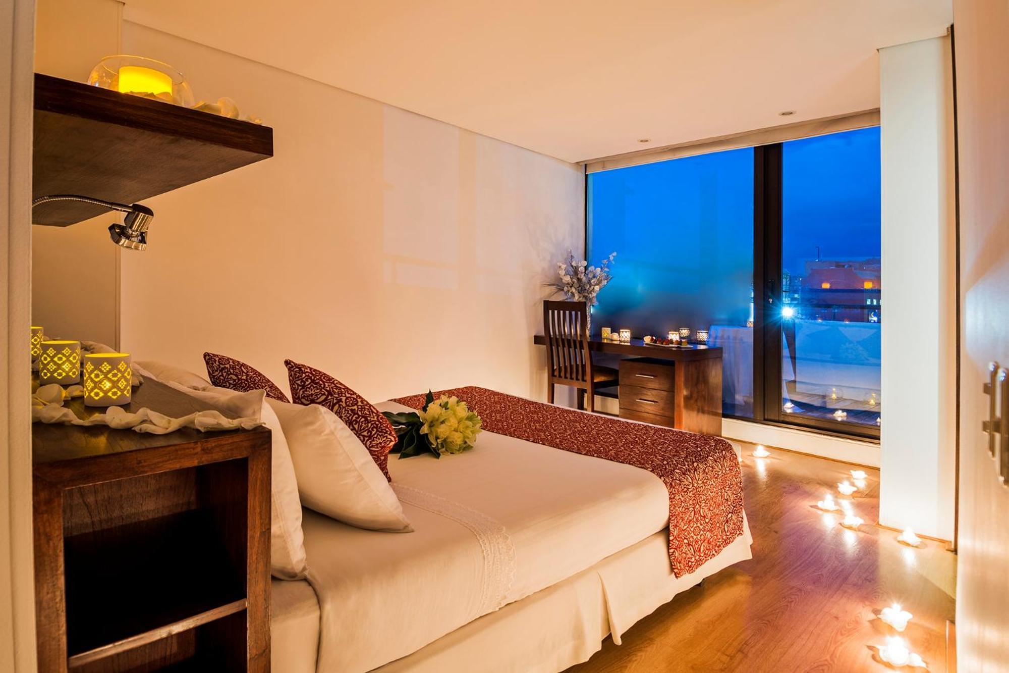 Hotel Hill House Usaquen 보고타 외부 사진
