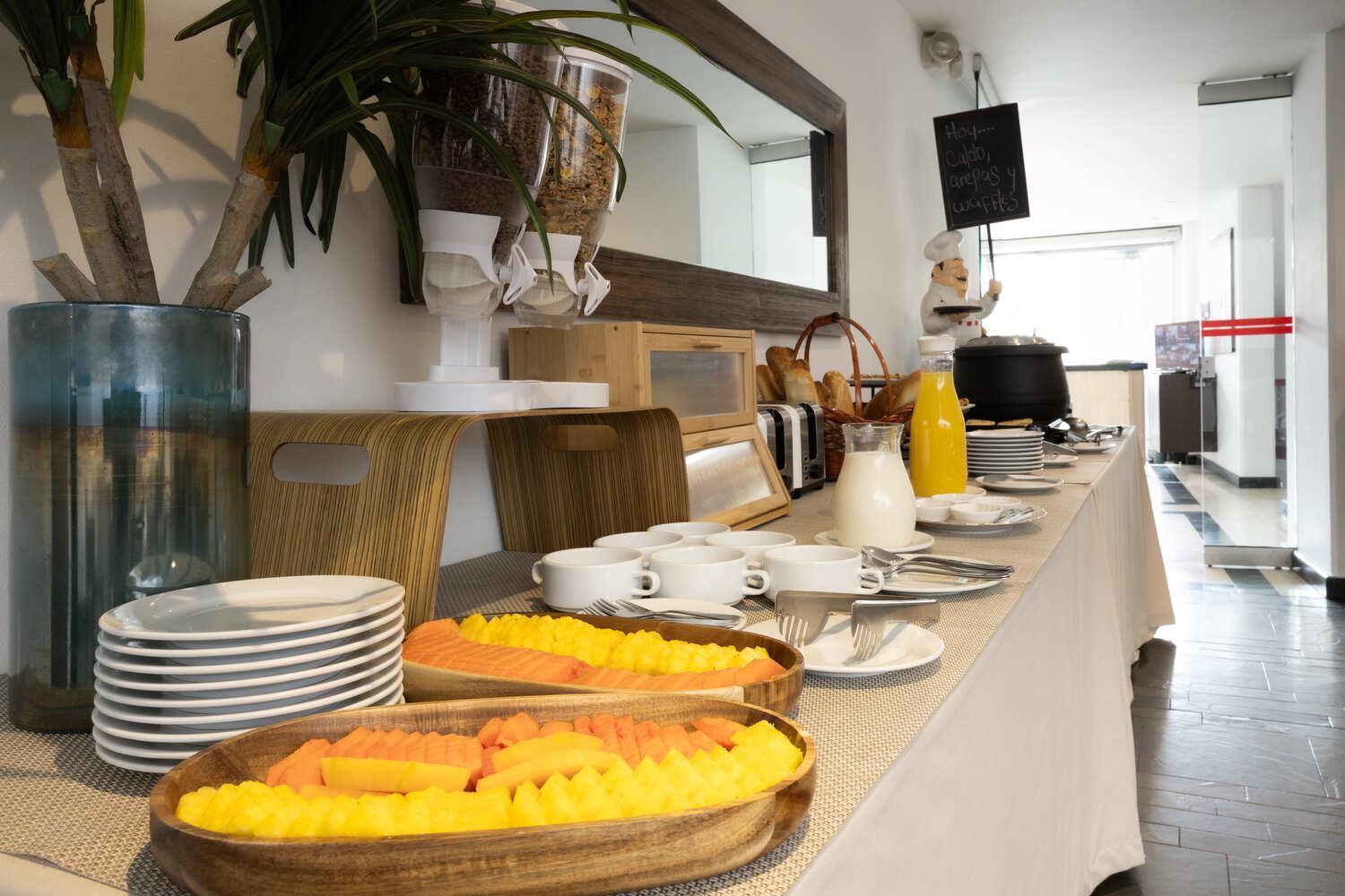 Hotel Hill House Usaquen 보고타 외부 사진
