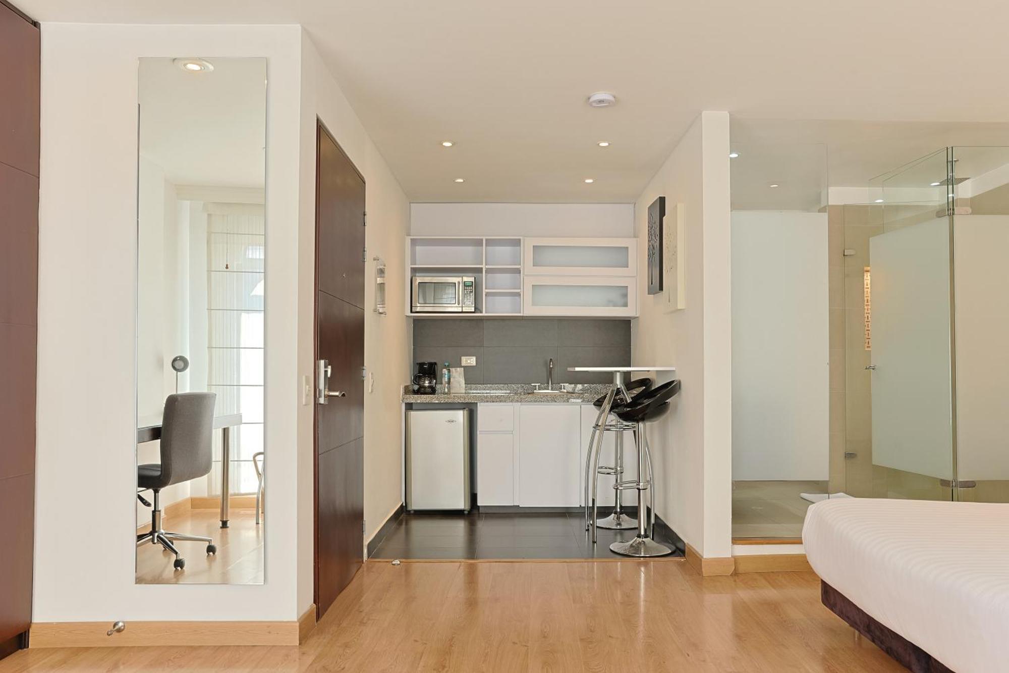 Hotel Hill House Usaquen 보고타 외부 사진