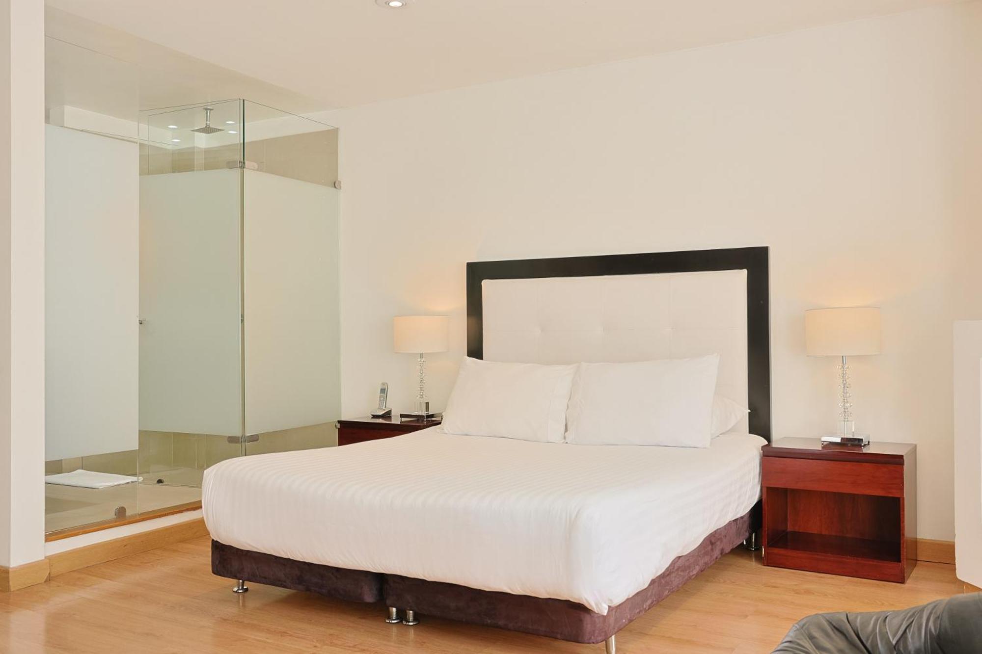 Hotel Hill House Usaquen 보고타 외부 사진
