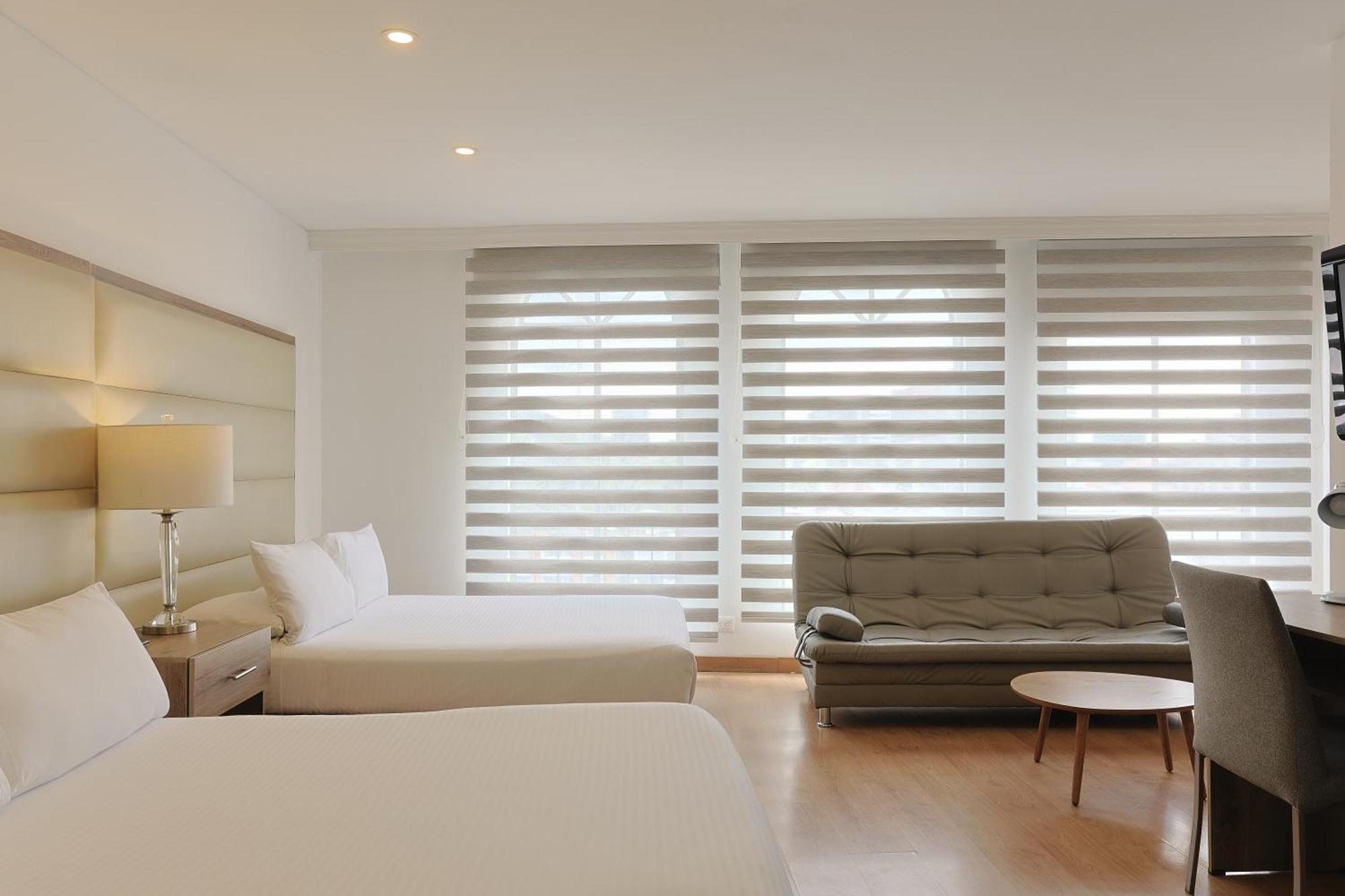 Hotel Hill House Usaquen 보고타 외부 사진