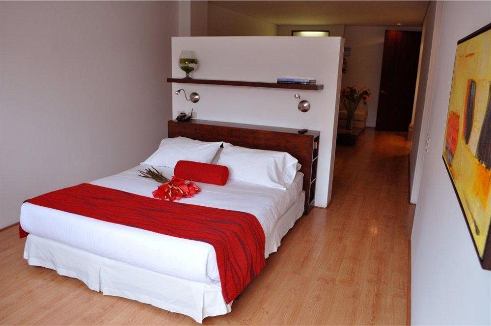 Hotel Hill House Usaquen 보고타 외부 사진