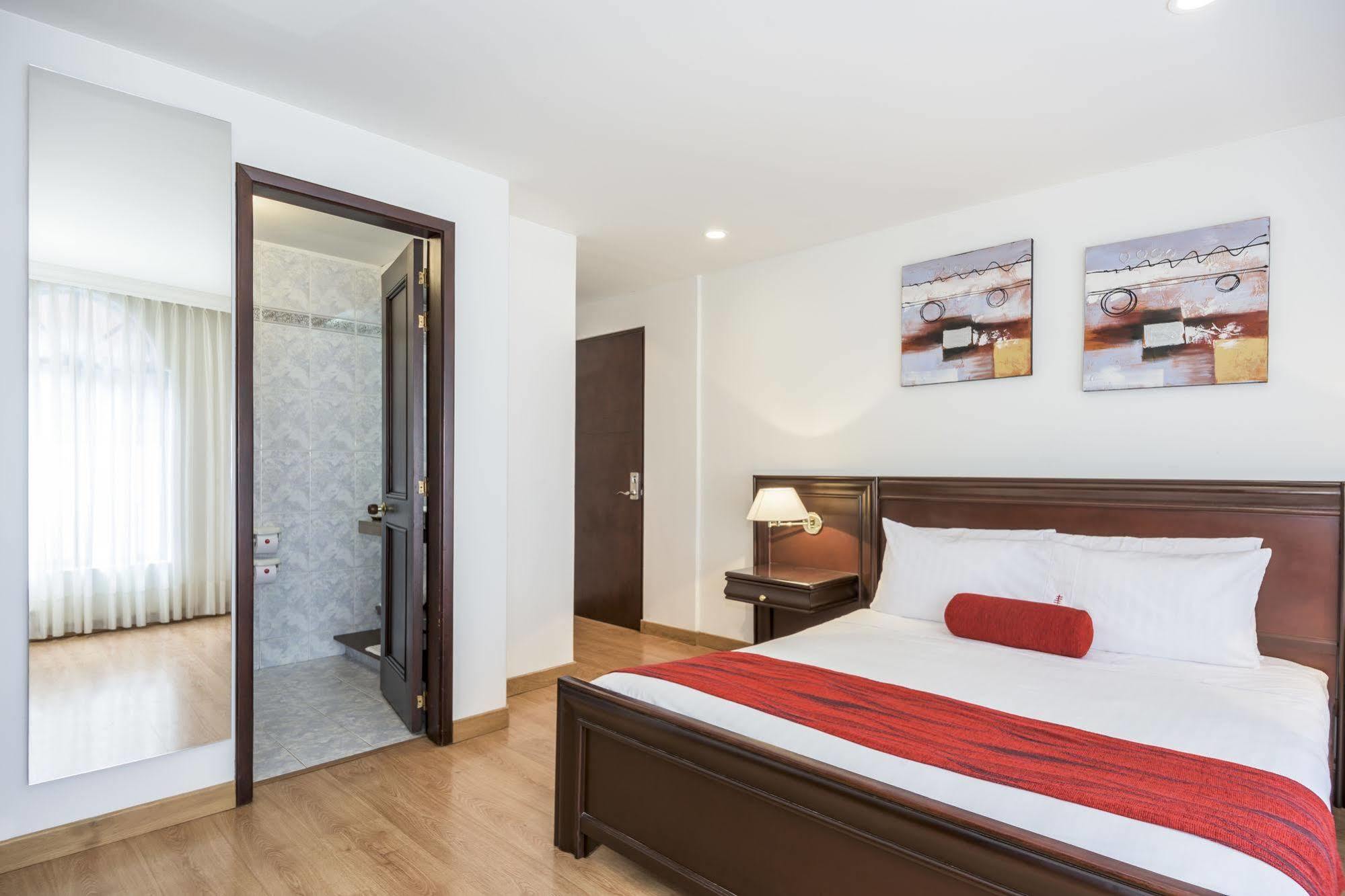 Hotel Hill House Usaquen 보고타 외부 사진