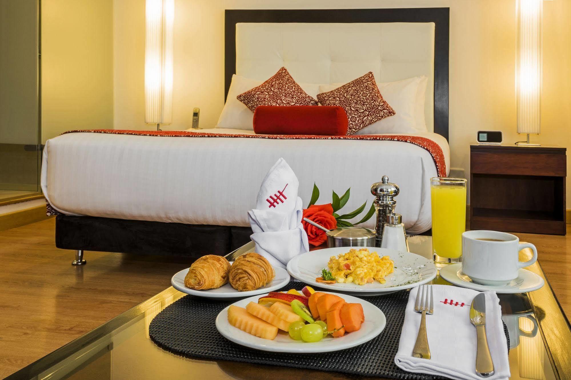 Hotel Hill House Usaquen 보고타 외부 사진