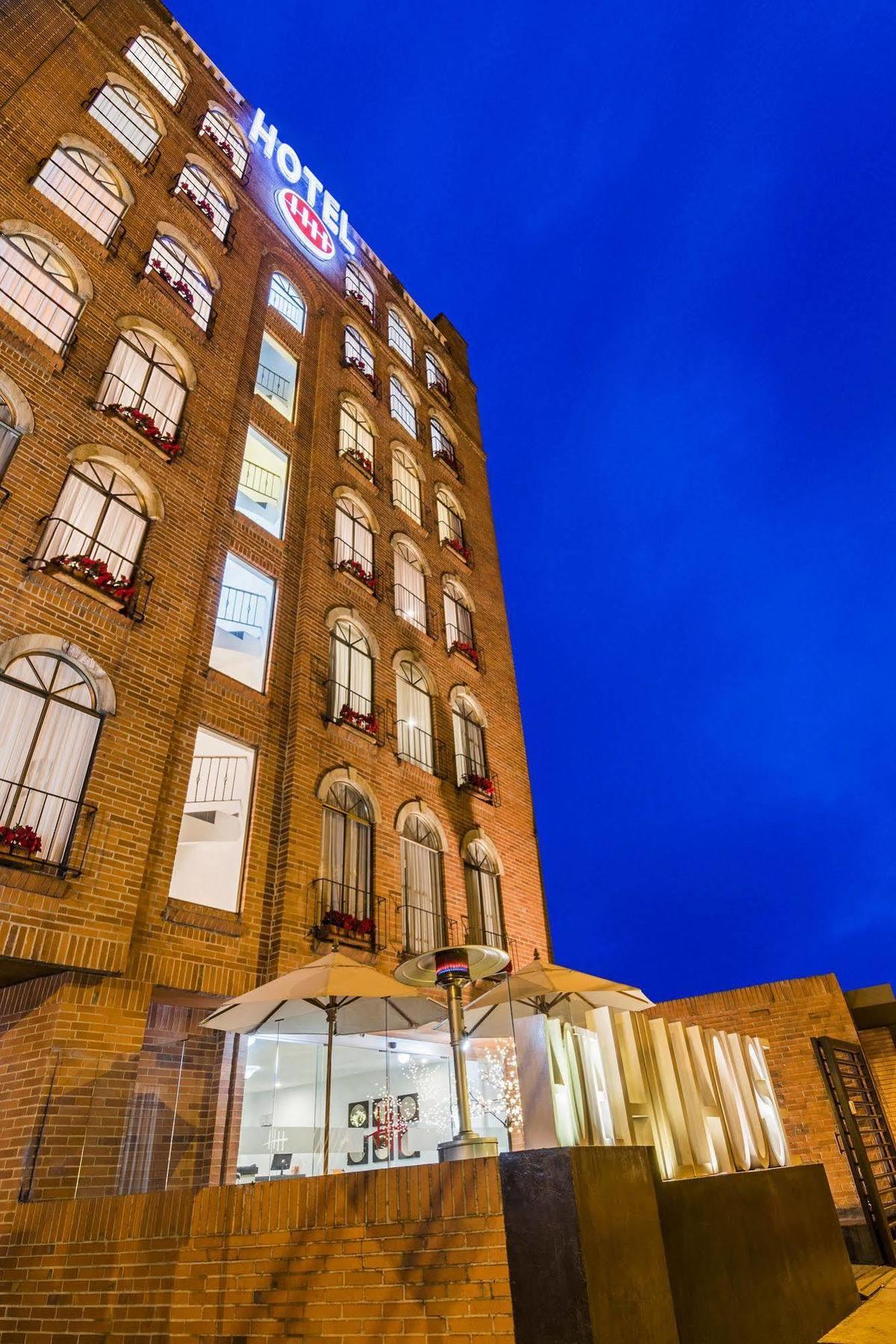 Hotel Hill House Usaquen 보고타 외부 사진