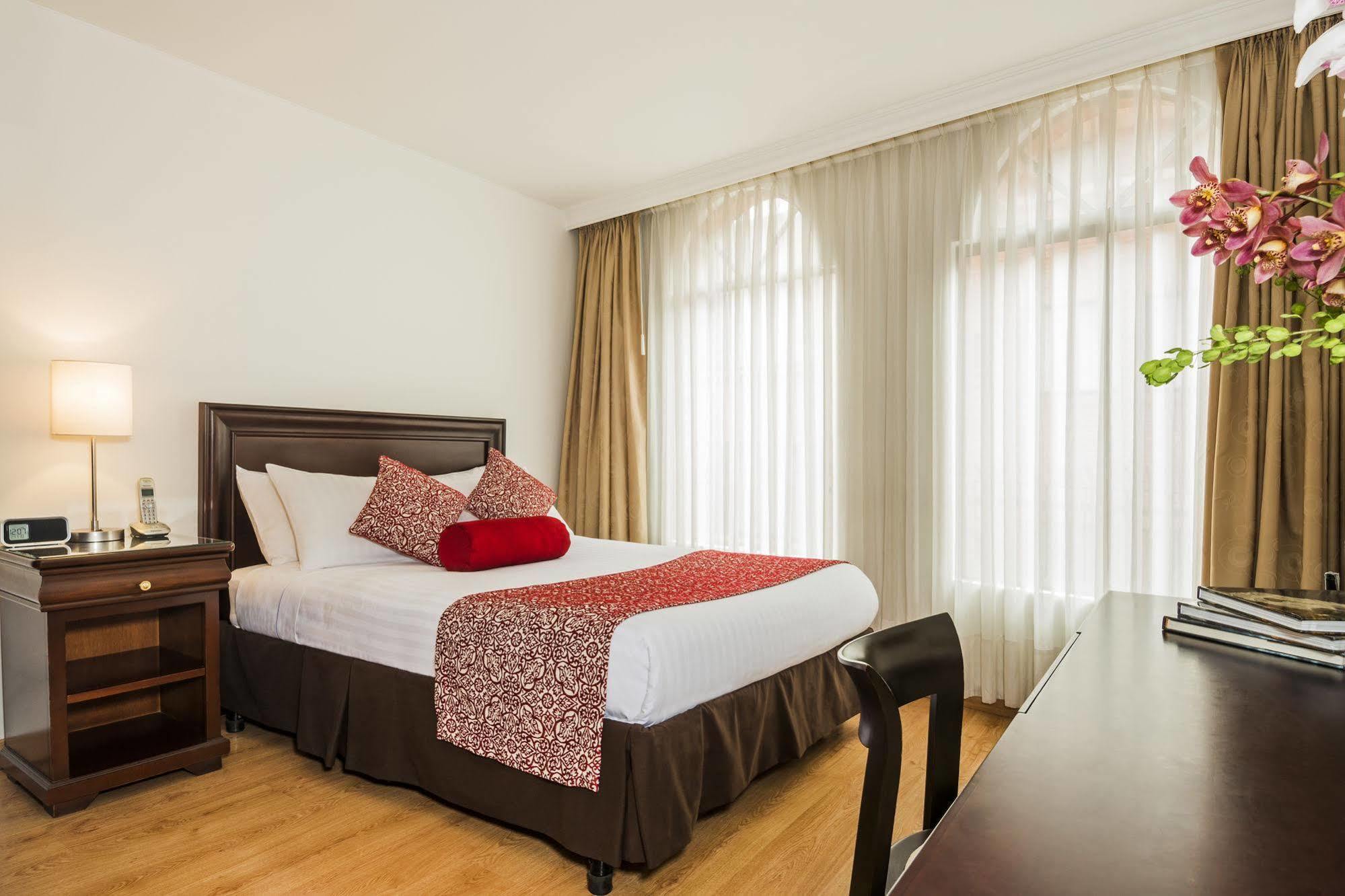 Hotel Hill House Usaquen 보고타 외부 사진