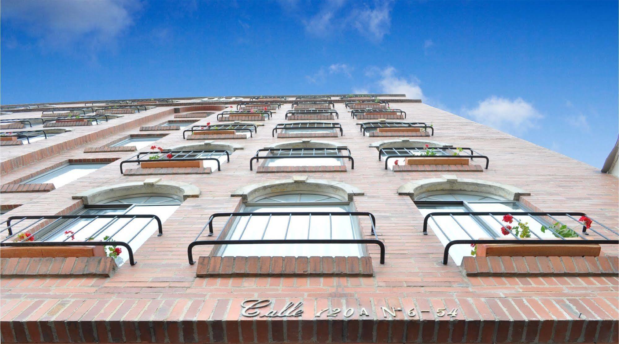 Hotel Hill House Usaquen 보고타 외부 사진
