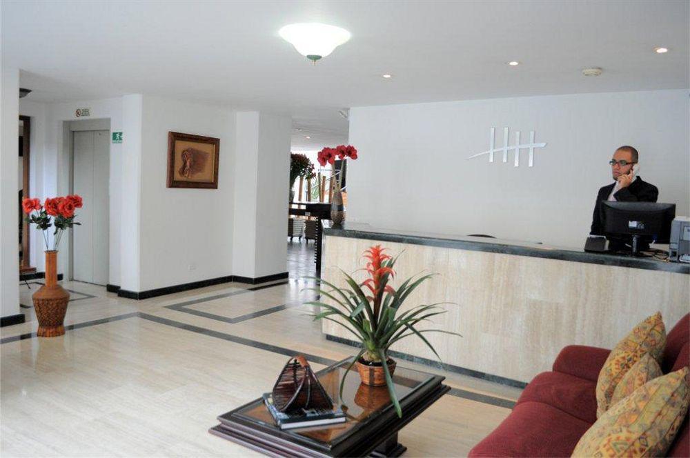 Hotel Hill House Usaquen 보고타 외부 사진