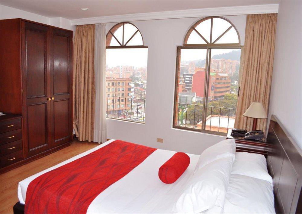 Hotel Hill House Usaquen 보고타 외부 사진